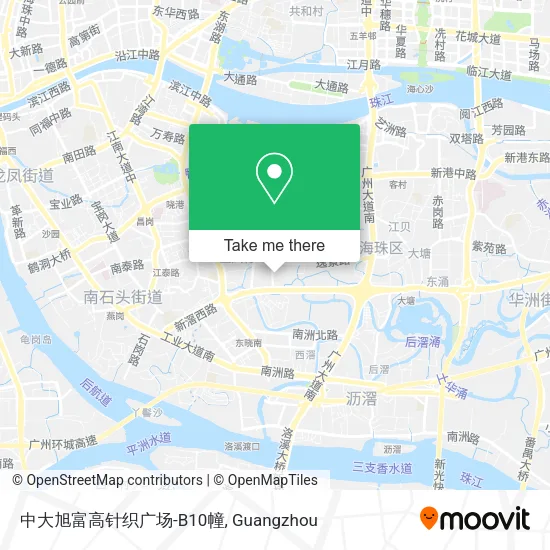 中大旭富高针织广场-B10幢 map