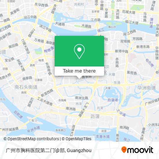广州市胸科医院第二门诊部 map