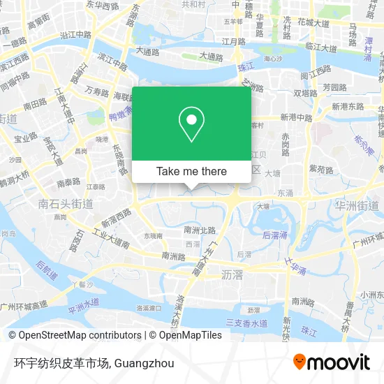 环宇纺织皮革市场 map