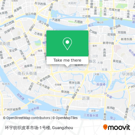 环宇纺织皮革市场-1号楼 map