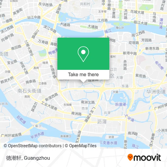 德潮轩 map