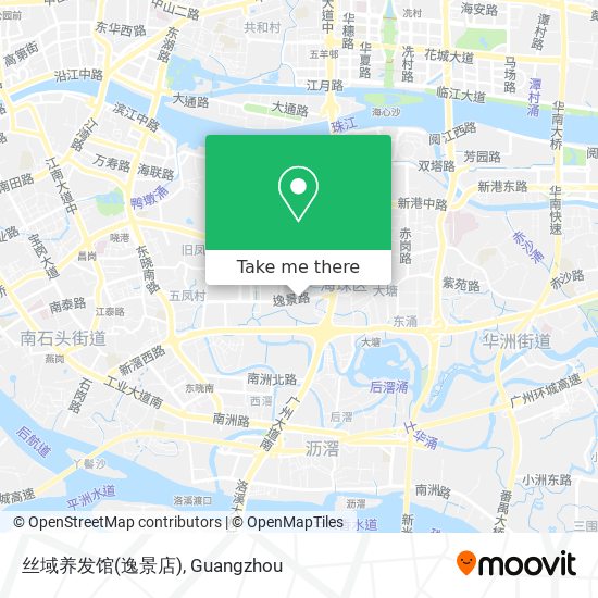 丝域养发馆(逸景店) map