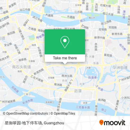 星御翠园-地下停车场 map