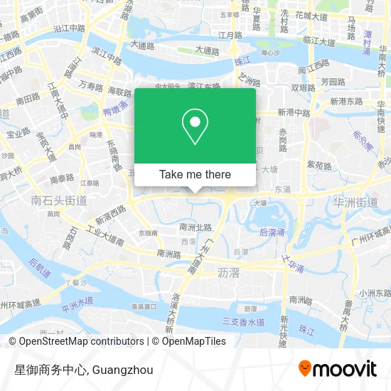 星御商务中心 map