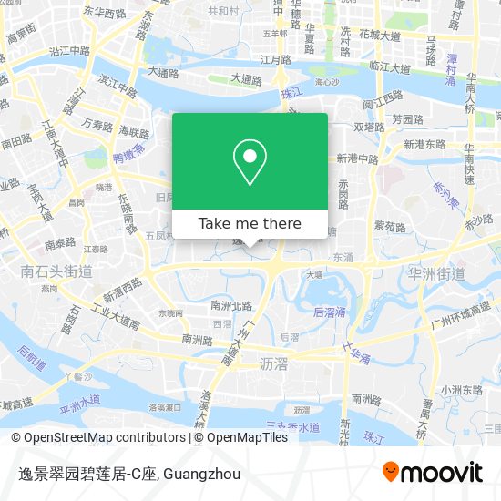逸景翠园碧莲居-C座 map