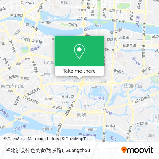 福建沙县特色美食(逸景路) map