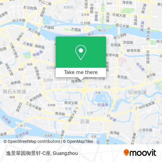 逸景翠园御景轩-C座 map