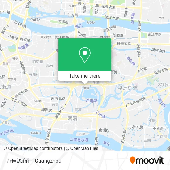 万佳源商行 map