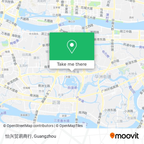 怡兴贸易商行 map