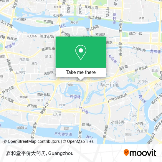 嘉和堂平价大药房 map