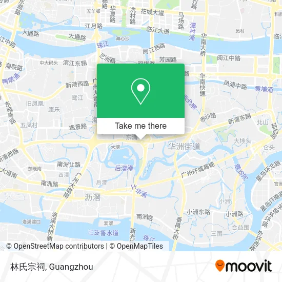 林氏宗祠 map