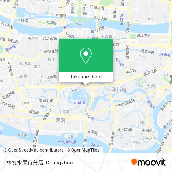 林发水果行分店 map