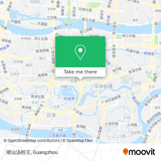潮汕汤粉王 map