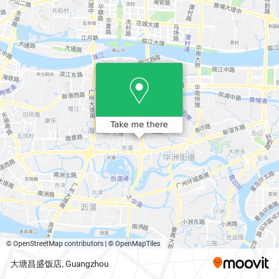 大塘昌盛饭店 map