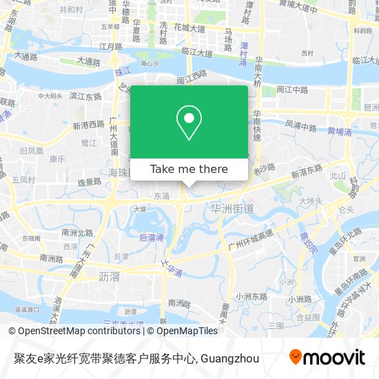 聚友e家光纤宽带聚德客户服务中心 map