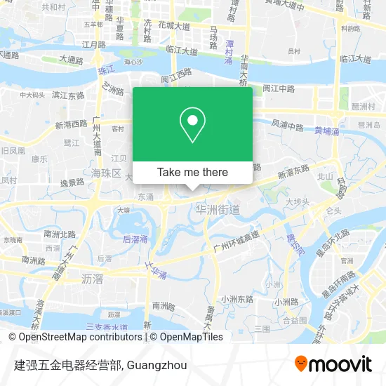 建强五金电器经营部 map