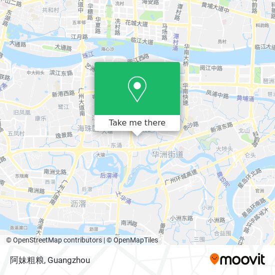 阿妹粗粮 map