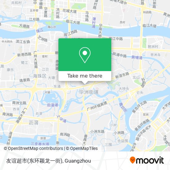 友谊超市(东环颖龙一街) map