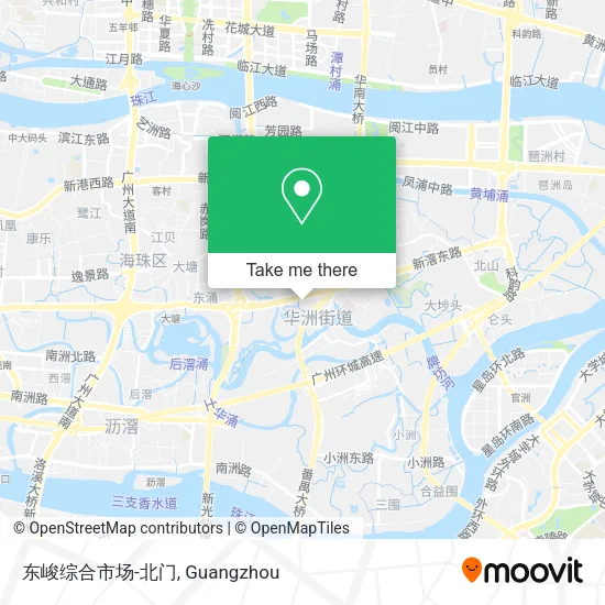 东峻综合市场-北门 map