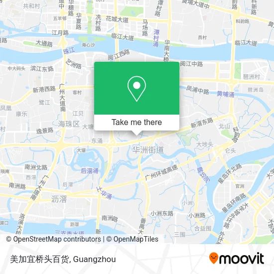 美加宜桥头百货 map
