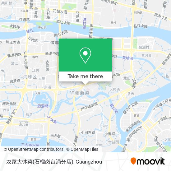 农家大钵菜(石榴岗台涌分店) map