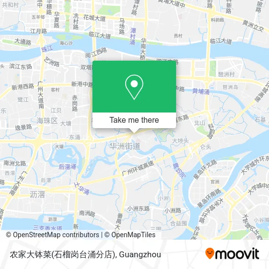 农家大钵菜(石榴岗台涌分店) map