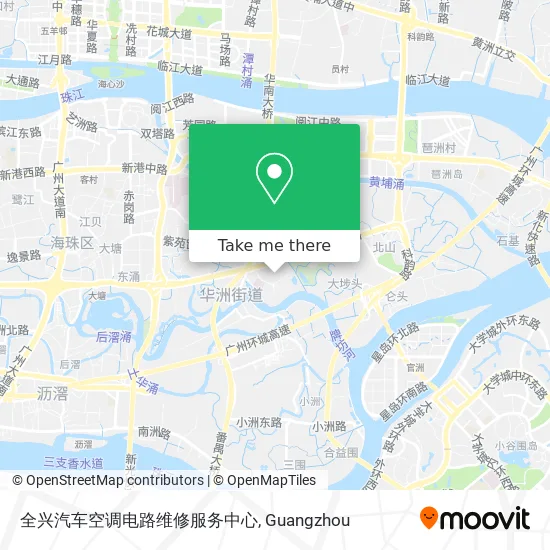 全兴汽车空调电路维修服务中心 map
