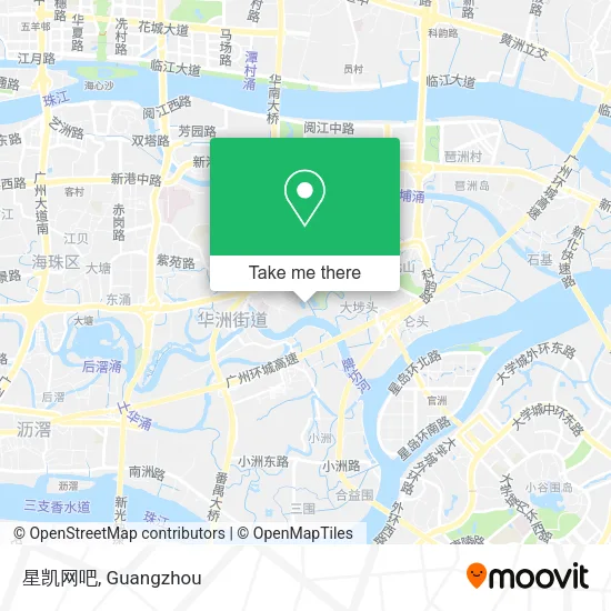 星凯网吧 map