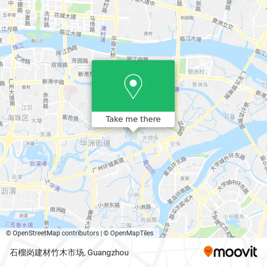 石榴岗建材竹木市场 map