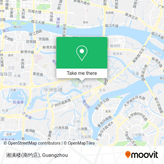 湘满楼(南约店) map
