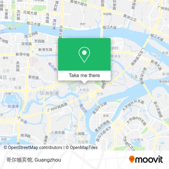 哥尔顿宾馆 map