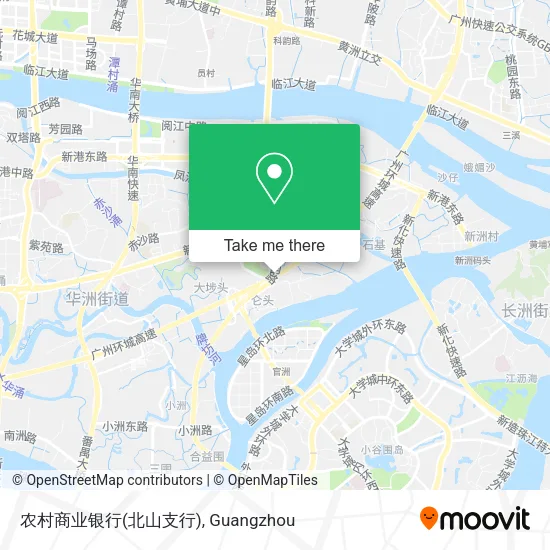 农村商业银行(北山支行) map