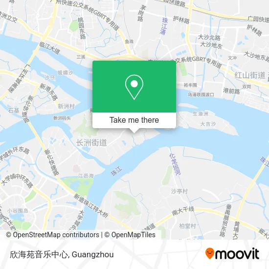 欣海苑音乐中心 map