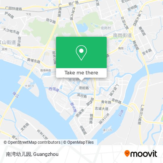 南湾幼儿园 map