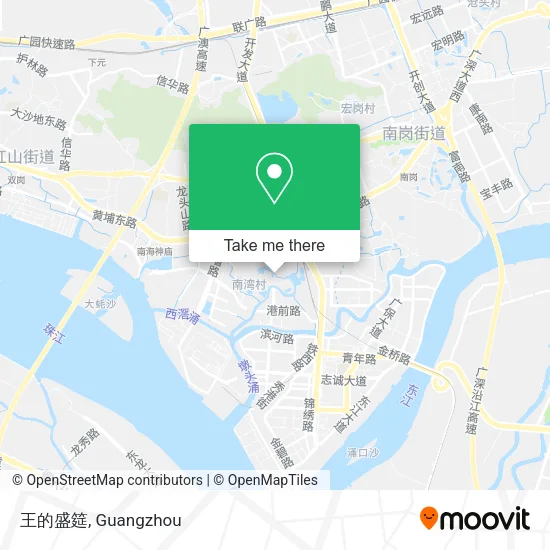 王的盛筵 map