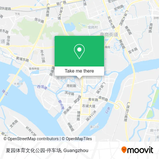 夏园体育文化公园-停车场 map