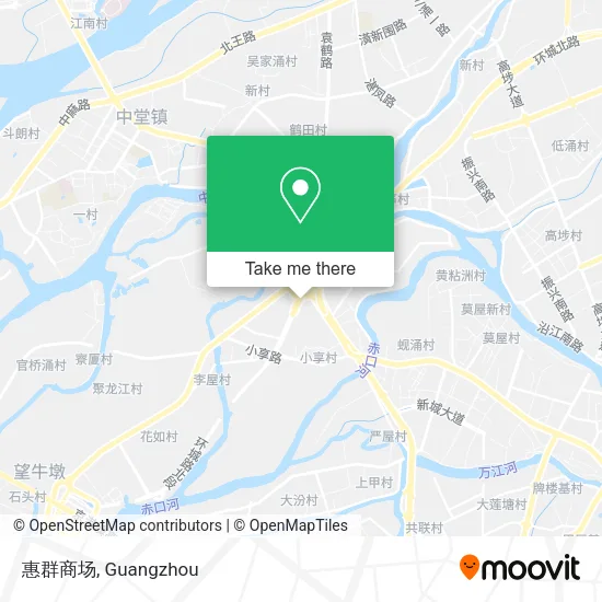 惠群商场 map