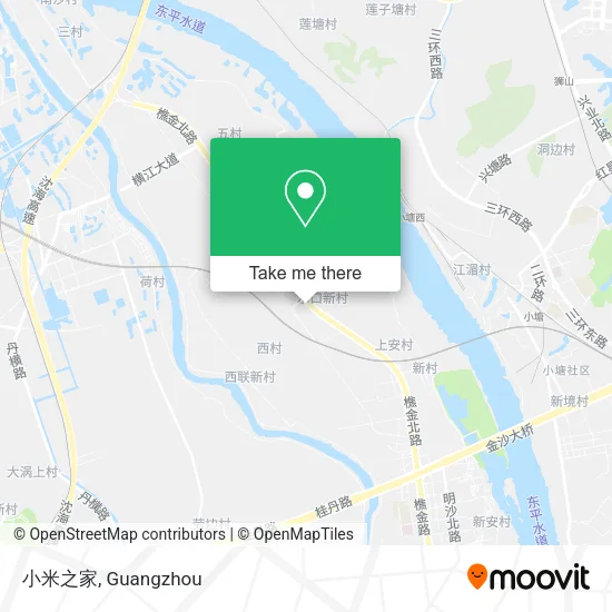 小米之家 map