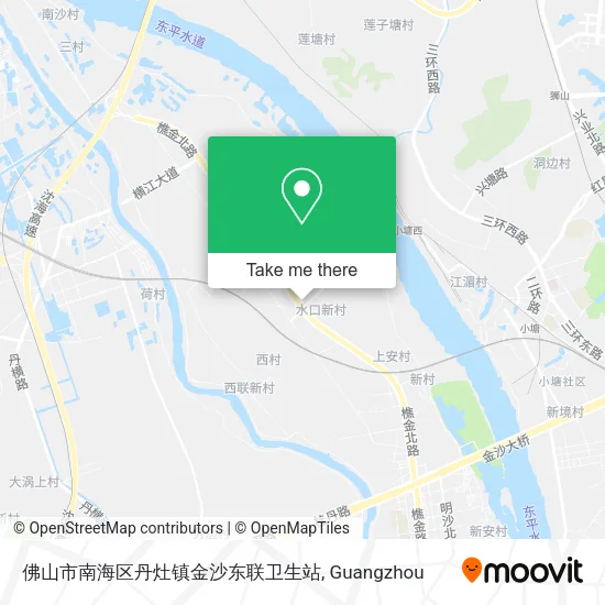 佛山市南海区丹灶镇金沙东联卫生站 map