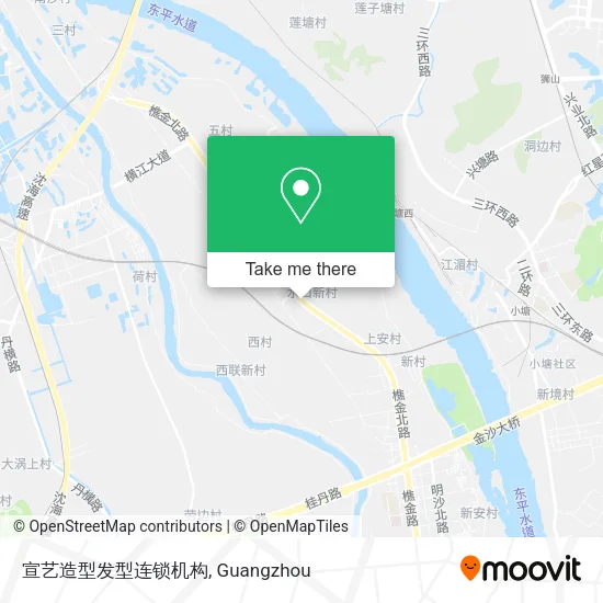 宣艺造型发型连锁机构 map