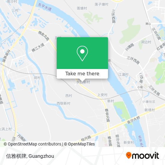 信雅棋牌 map