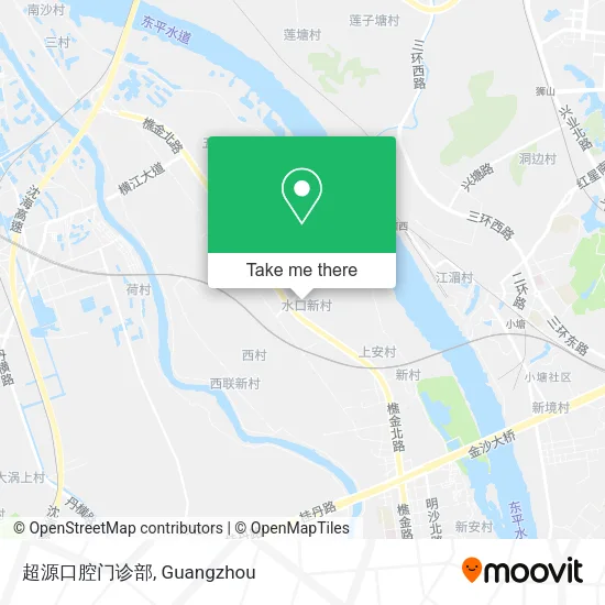 超源口腔门诊部 map