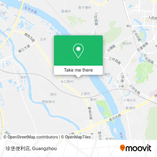 珍堡便利店 map