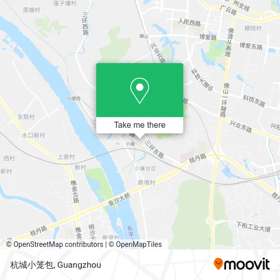 杭城小笼包 map