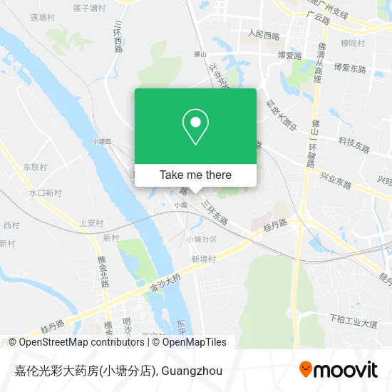 嘉伦光彩大药房(小塘分店) map