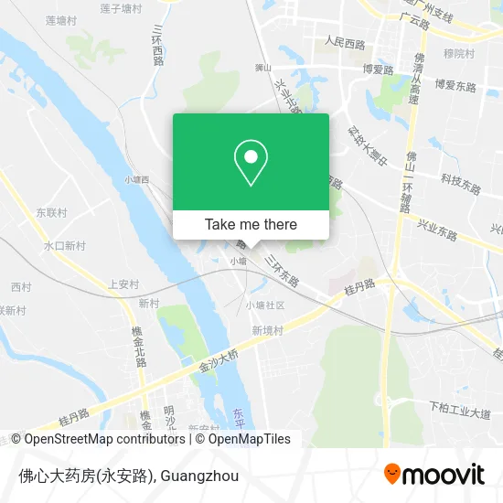 佛心大药房(永安路) map