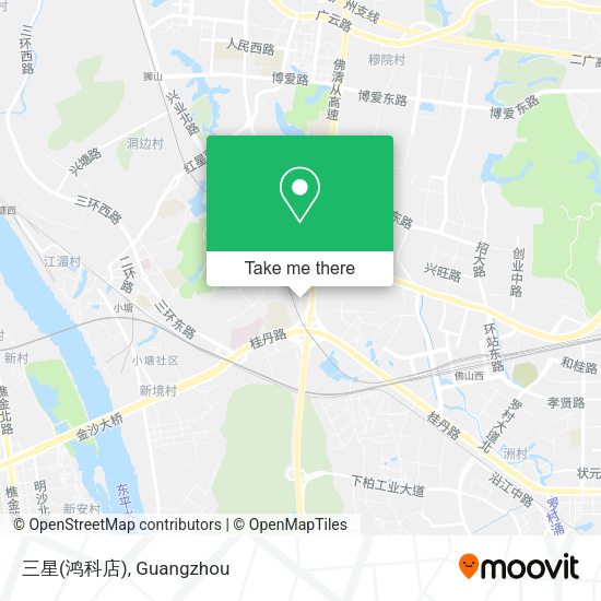 三星(鸿科店) map