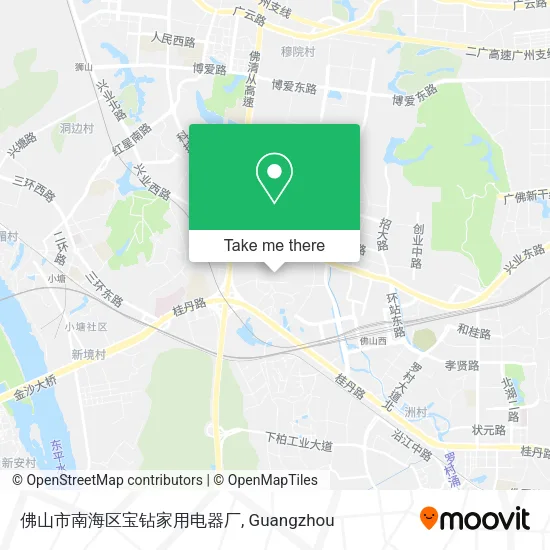 佛山市南海区宝钻家用电器厂 map