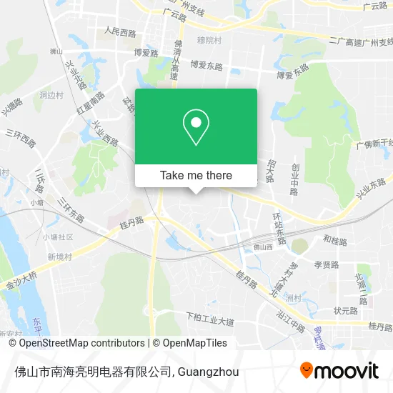 佛山市南海亮明电器有限公司 map