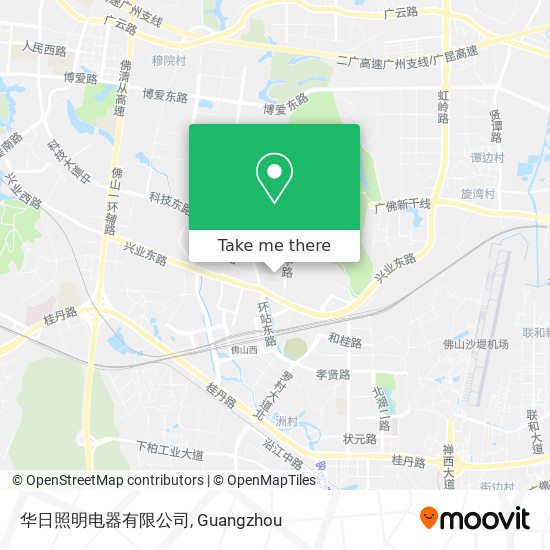 华日照明电器有限公司 map